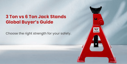 3 Ton vs 6 Ton Jack Stands Global Buyer’s Guide
