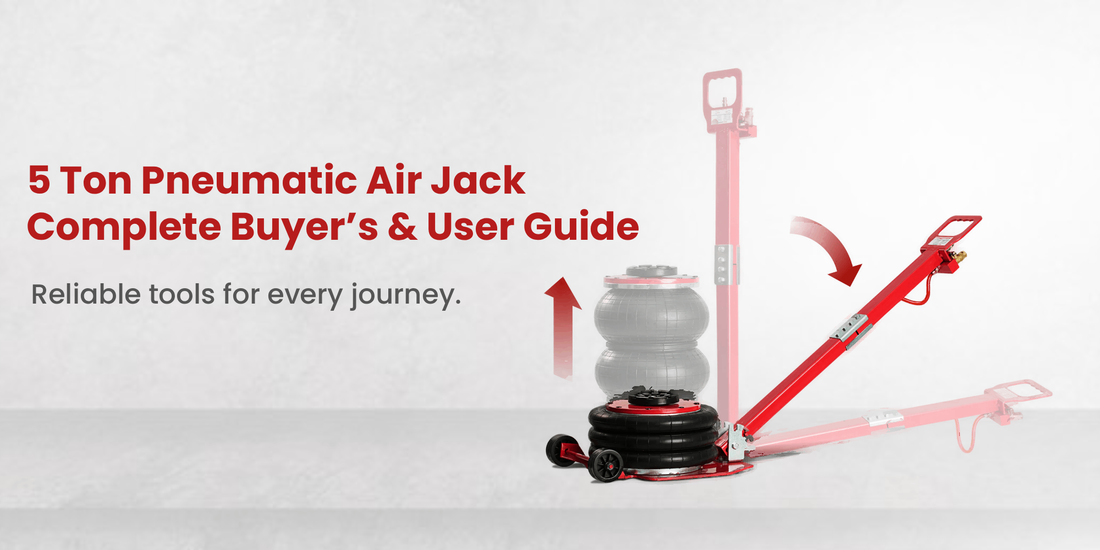 5 Ton Pneumatic Air Jack Complete Buyer’s & User Guide