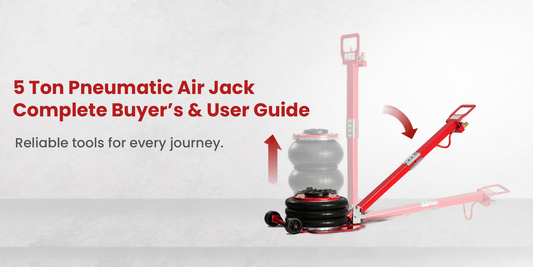 5 Ton Pneumatic Air Jack Complete Buyer’s & User Guide