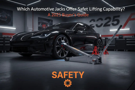 Which Automotive Jacks Offer the Safest Lifting Capability?