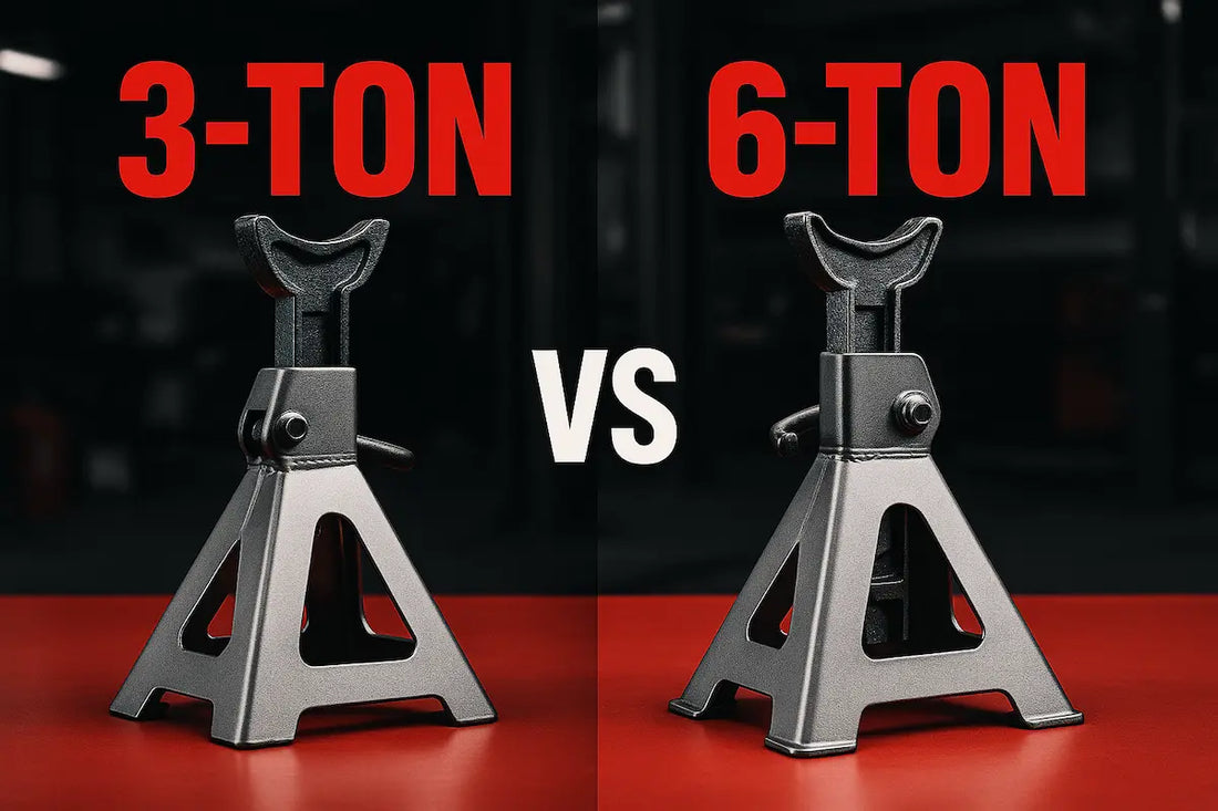 3 ton vs 6 ton jack stand