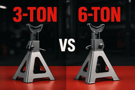 3 ton vs 6 ton jack stand