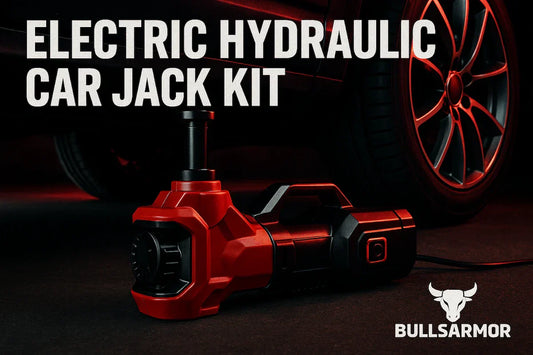 Electric Hydraulic Jack Kit: Safe, Fast & Effortless Lifting for Every Vehicle