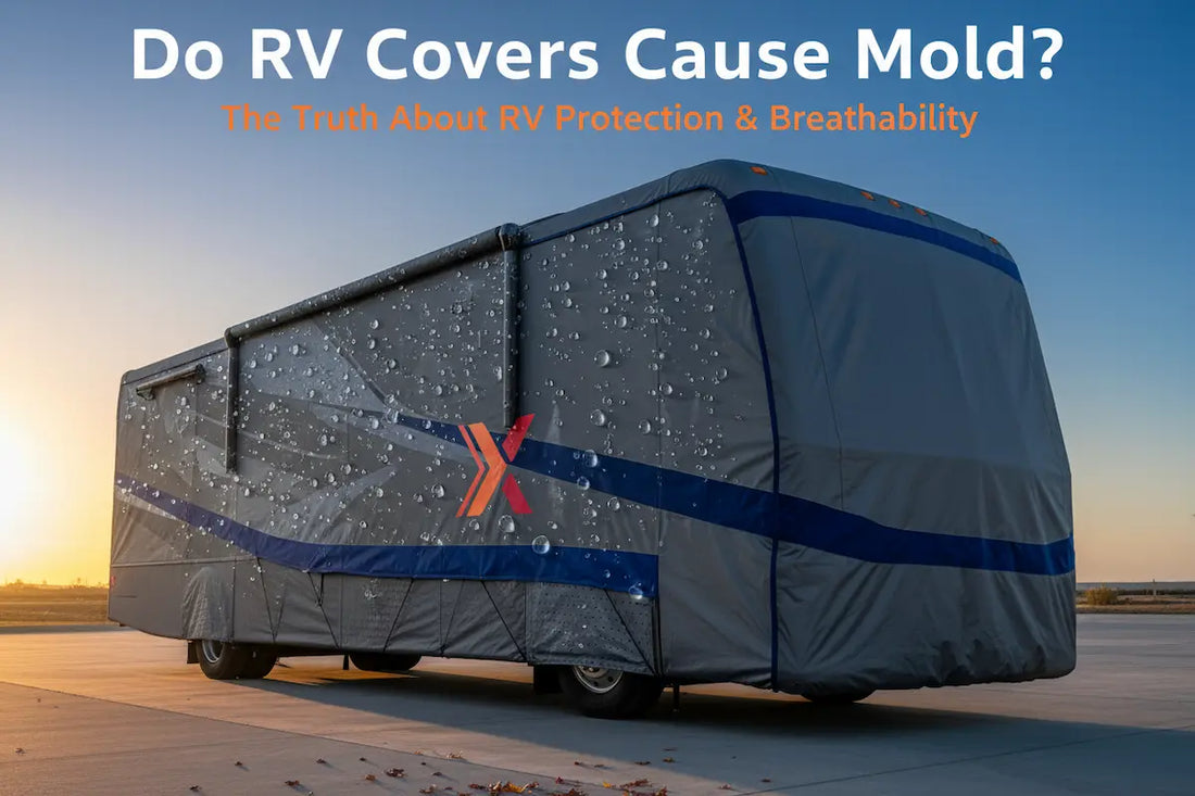 Do RV Covers Cause Mold?