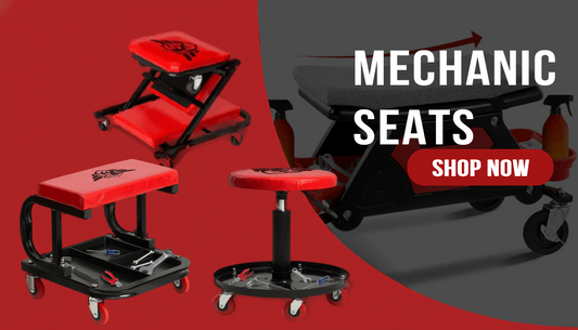 Mechanic Creeper Seat