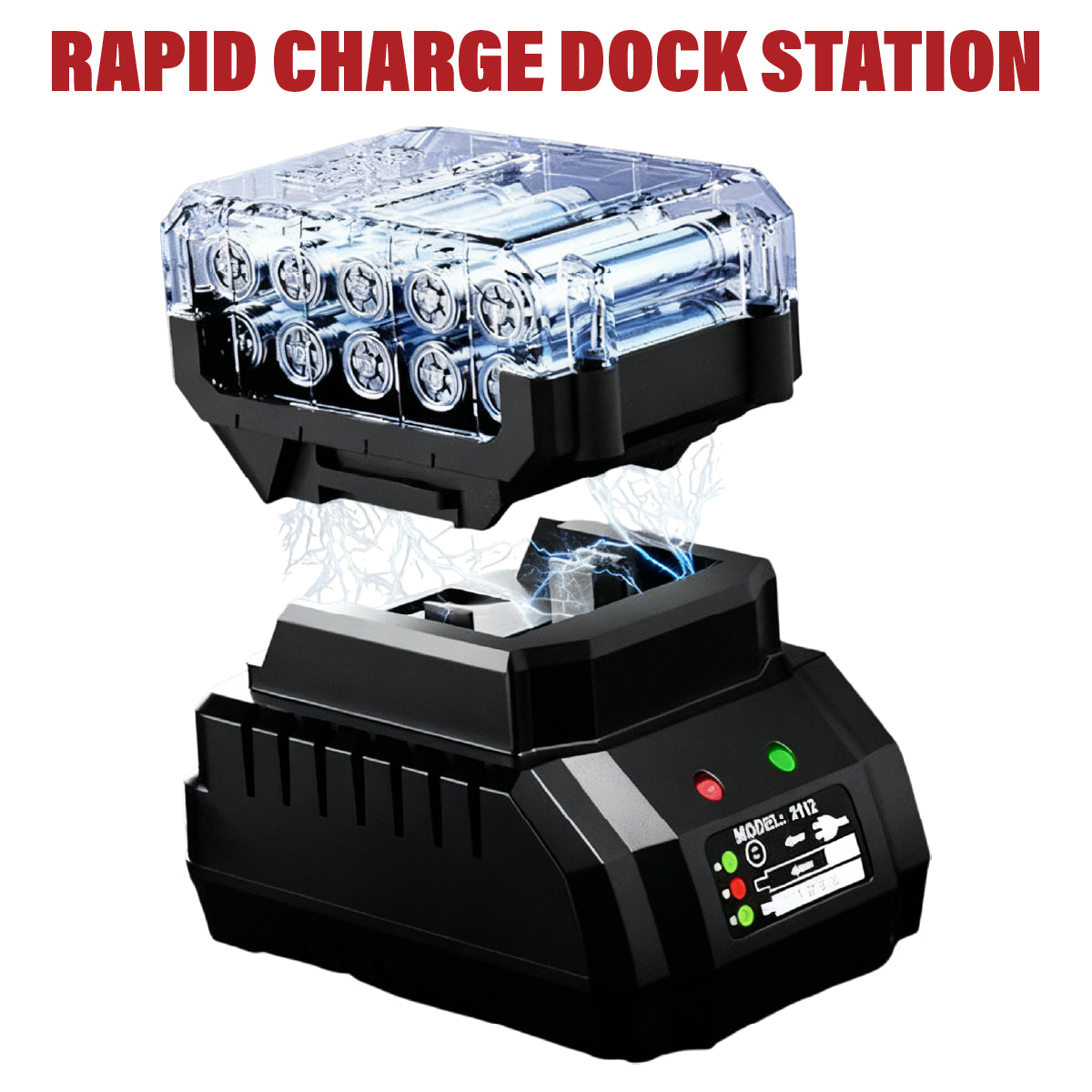 Cordless Impact Wrench 700 Nm All-In-One Kit High Torque Power Tool 20V