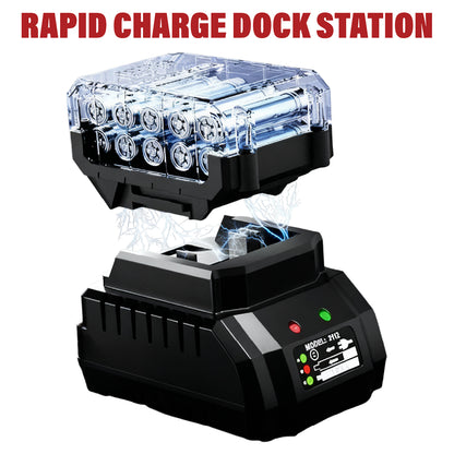 Cordless Impact Wrench 700 Nm All-In-One Kit High Torque Power Tool 20V