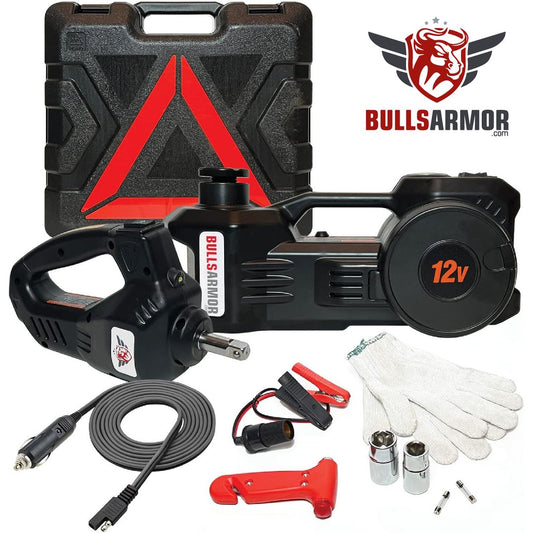 Electric Hydraulic Car Jack Kit