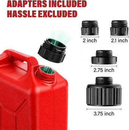 Cordless Electric Fuel Transfer Pump 5.2 GPM Auto-Stop for Makita 18V LXT Battery