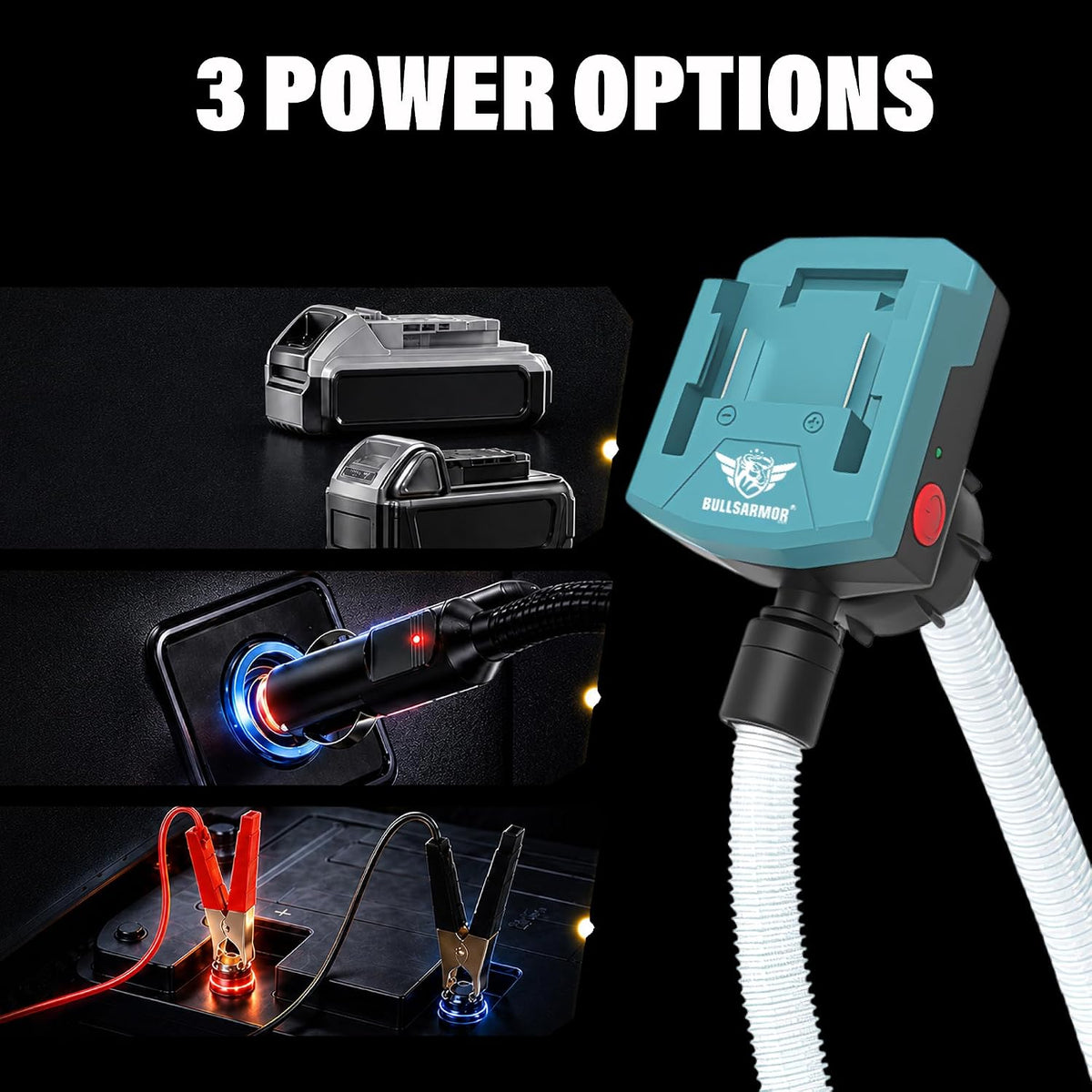 Cordless Electric Fuel Transfer Pump 5.2 GPM Auto-Stop for Makita 18V LXT Battery