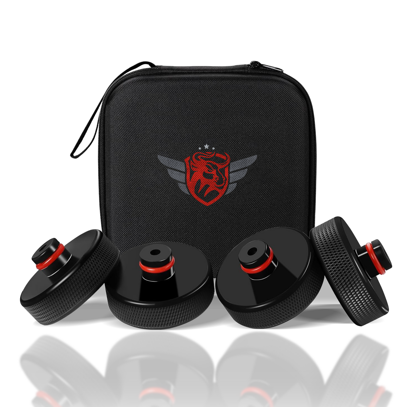 BullsArmor Tesla Jack Pad Set – 4-Pack