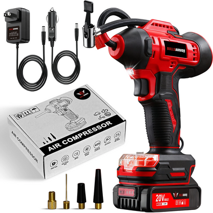 Cordless Air Pump All-In-One Kit 150PSI Tire Inflator 20V