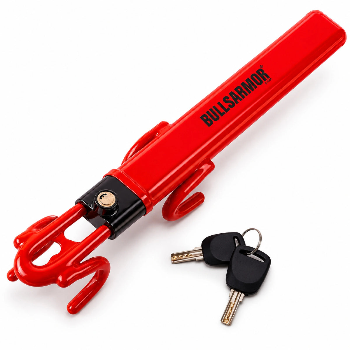 Heavy Duty Steering Wheel Lock  Universal Anti Theft Security Lock