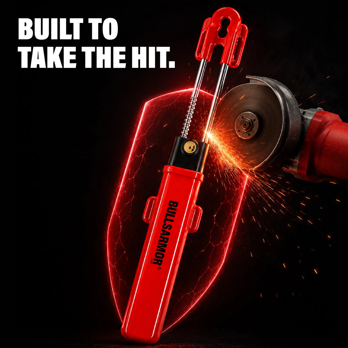 Heavy Duty Steering Wheel Lock  Universal Anti Theft Security Lock